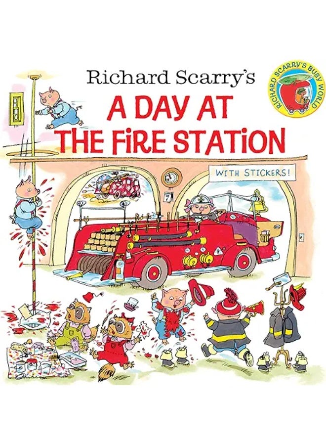 ريتشارد سكاري: يوم في محطة الإطفاء